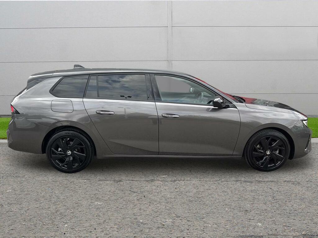 Vauxhall Astra 1.2 Turbo Gs Sports Tourer Euro 6 Ss BG25VZT Grey #4