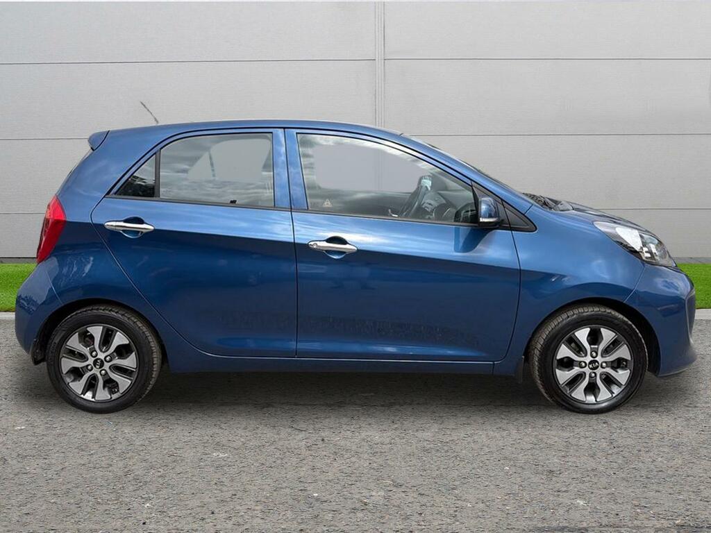 Kia Picanto 1.25 2 Euro 5 Blue #4