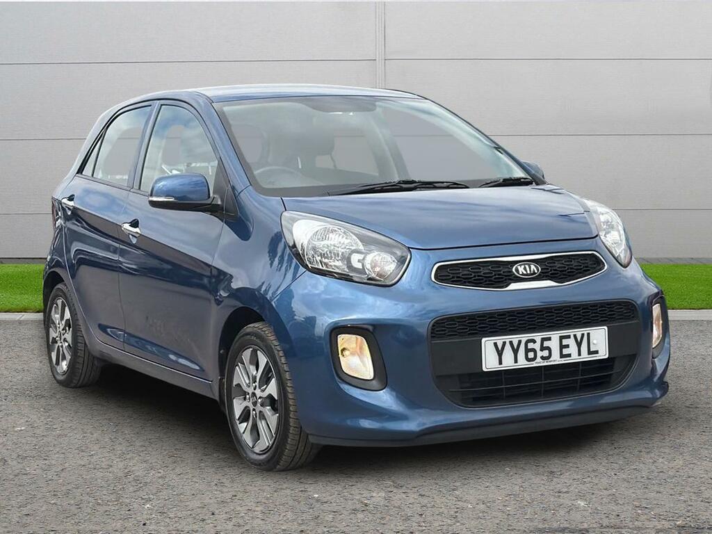 Kia Picanto 1.25 2 Euro 5 Blue
