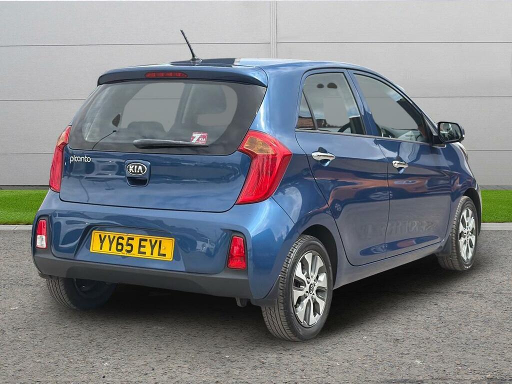 Kia Picanto 1.25 2 Euro 5 Blue #5