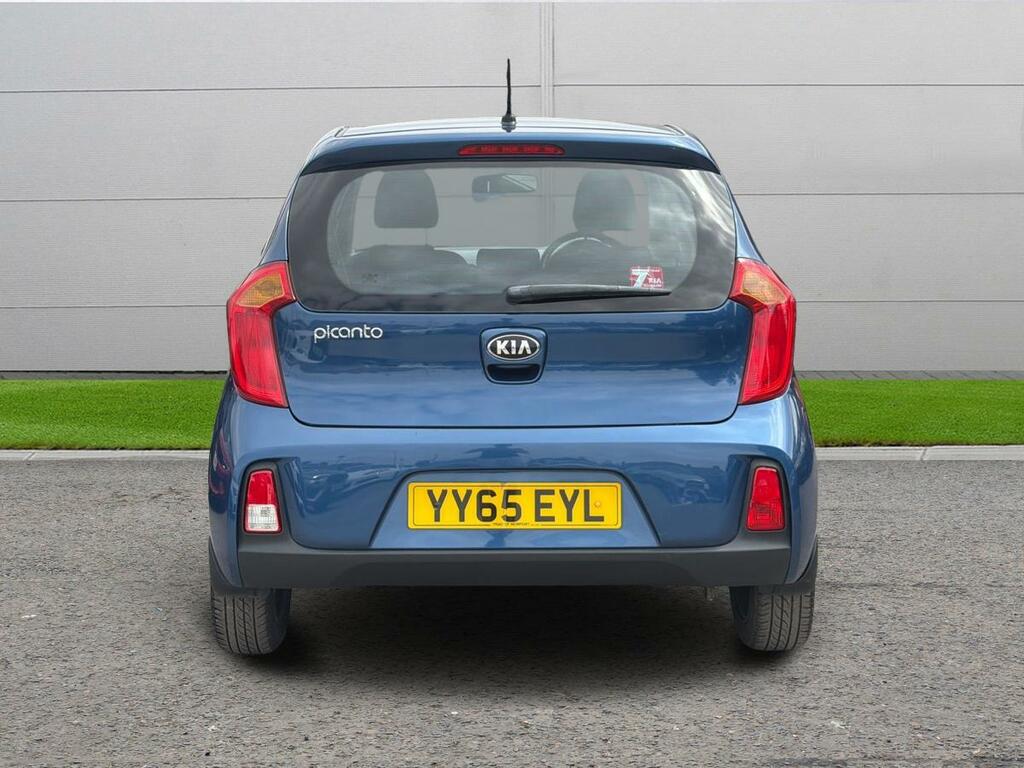 Kia Picanto 1.25 2 Euro 5 Blue #6