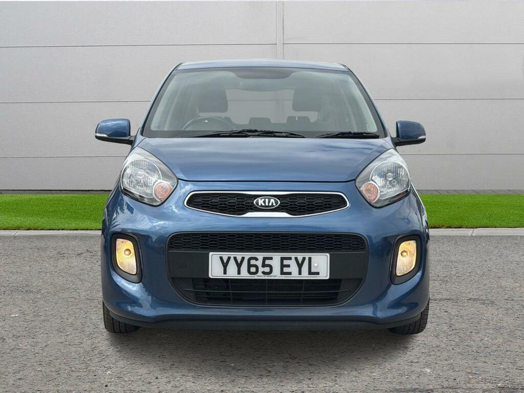 Kia Picanto 1.25 2 Euro 5 Blue #2