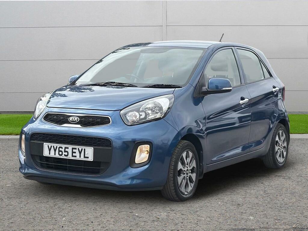 Kia Picanto 1.25 2 Euro 5 Blue #3