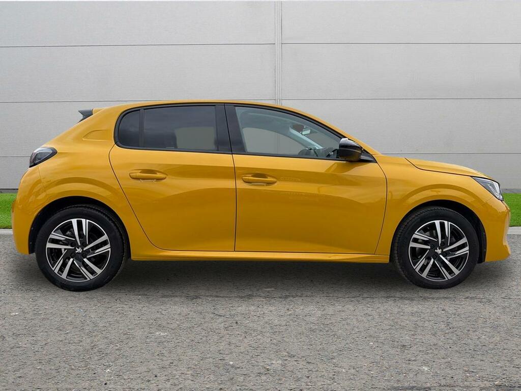 Peugeot 208 1.2 Puretech Allure Premium Euro 6 Ss NU72TXO Yellow #4