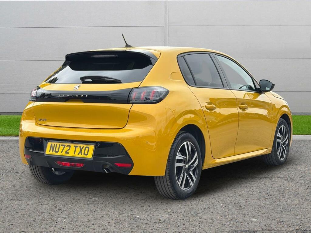 Peugeot 208 1.2 Puretech Allure Premium Euro 6 Ss NU72TXO Yellow #5