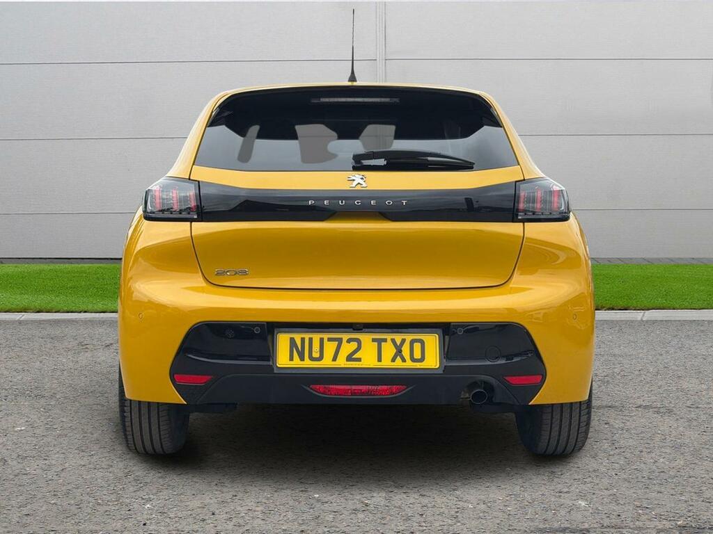 Peugeot 208 1.2 Puretech Allure Premium Euro 6 Ss NU72TXO Yellow #6