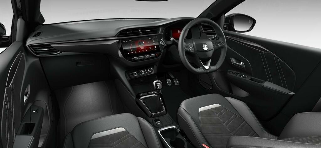 Vauxhall Corsa 1.2 Turbo Ultimate Euro 6 Ss Black #4