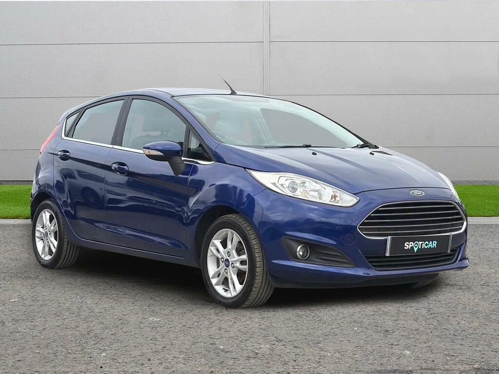 Ford Fiesta 1.25 Zetec Euro 5 Blue