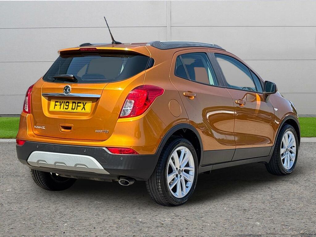 Vauxhall Mokka X 1.4I Turbo Ecotec Design Nav Euro 6 Ss Orange #5
