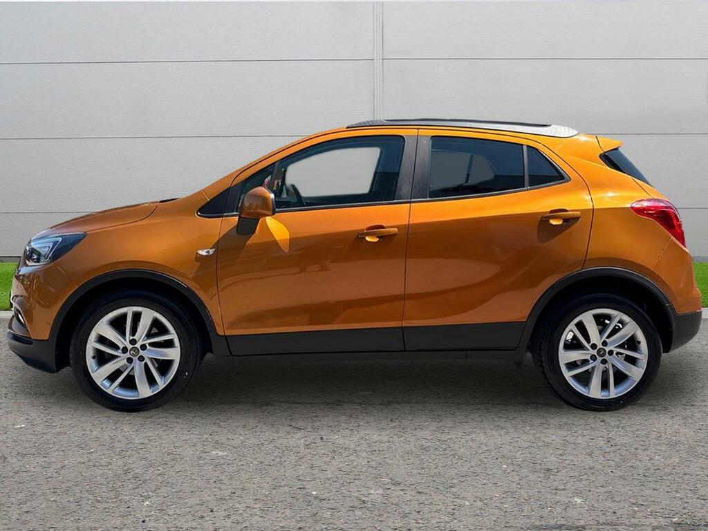 Vauxhall Mokka X 1.4I Turbo Ecotec Design Nav Euro 6 Ss Orange #4
