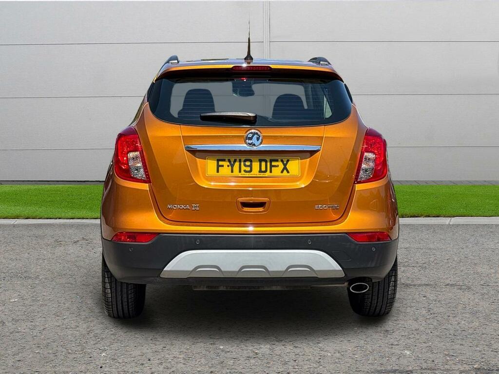 Vauxhall Mokka X 1.4I Turbo Ecotec Design Nav Euro 6 Ss Orange #6
