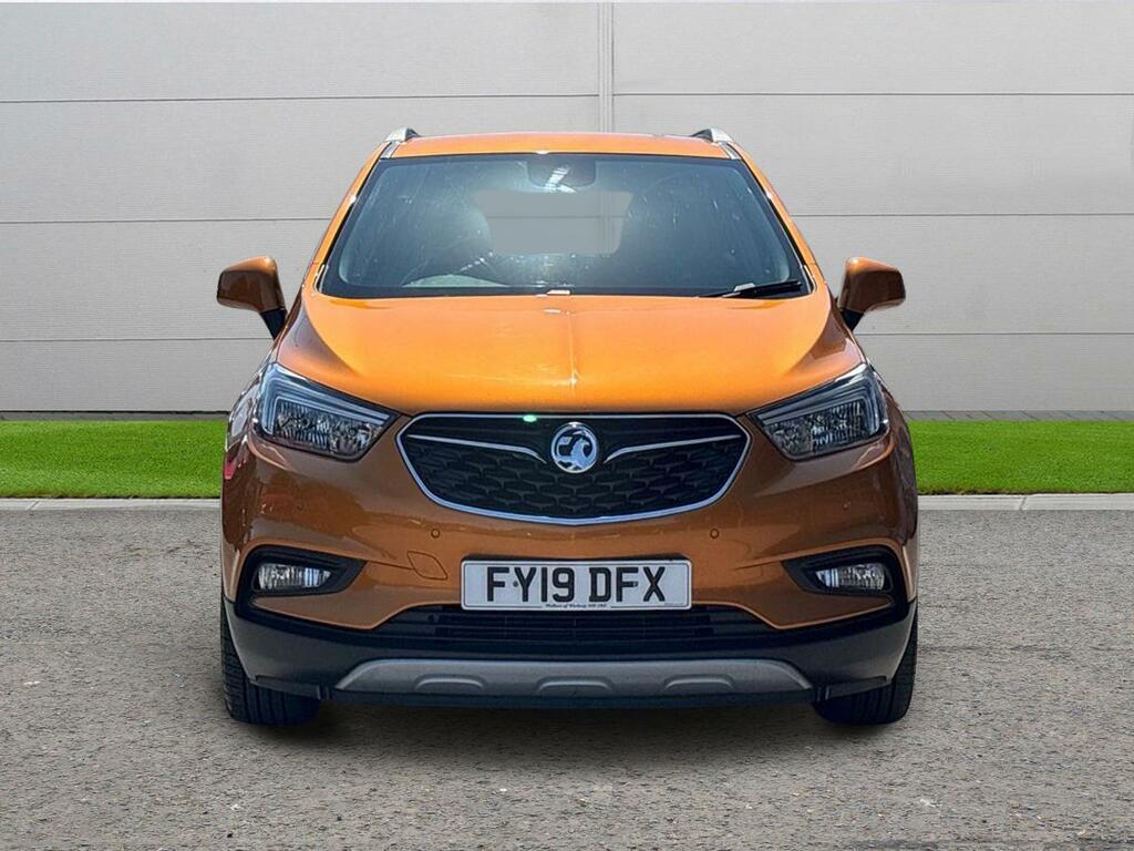 Vauxhall Mokka X 1.4I Turbo Ecotec Design Nav Euro 6 Ss Orange #2