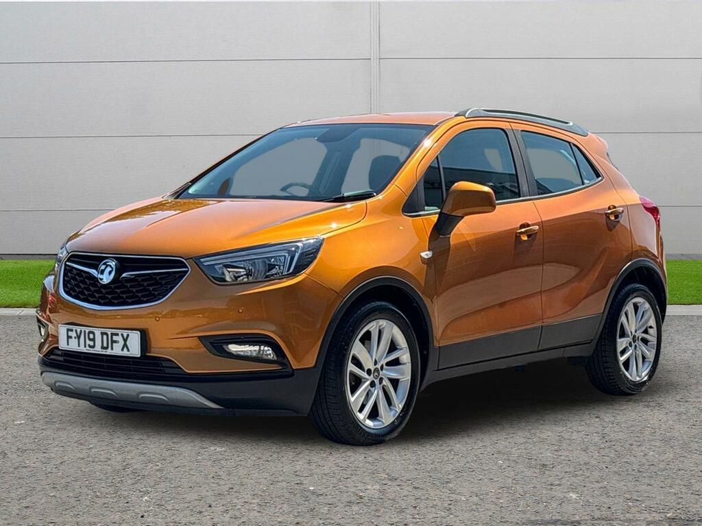 Vauxhall Mokka X 1.4I Turbo Ecotec Design Nav Euro 6 Ss Orange #3