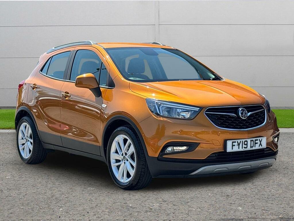 Vauxhall Mokka X 1.4I Turbo Ecotec Design Nav Euro 6 Ss Orange