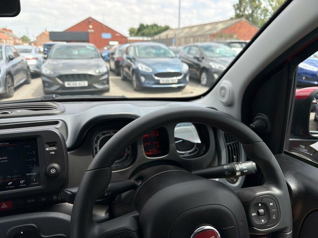 Fiat Panda Panda Mhev White #37