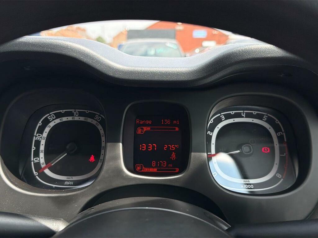 Fiat Panda Panda Mhev White #14