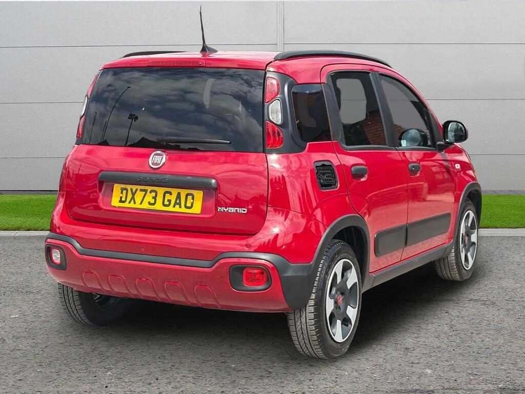 Fiat Panda Panda Mhev White #5
