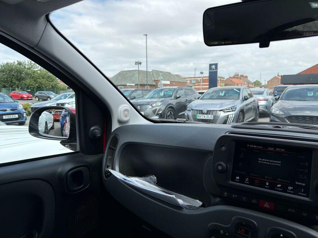 Fiat Panda Panda Mhev White #34