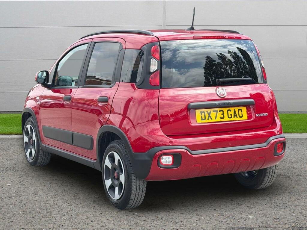 Fiat Panda Panda Mhev White #7