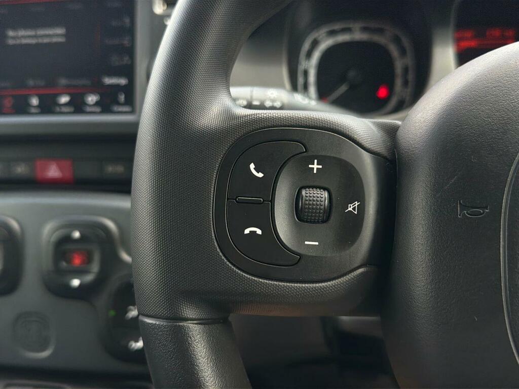 Fiat Panda Panda Mhev White #21