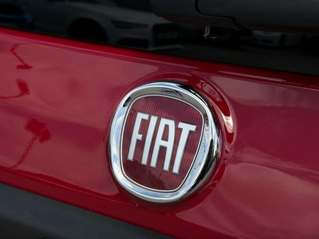Fiat Panda Panda Mhev White #24