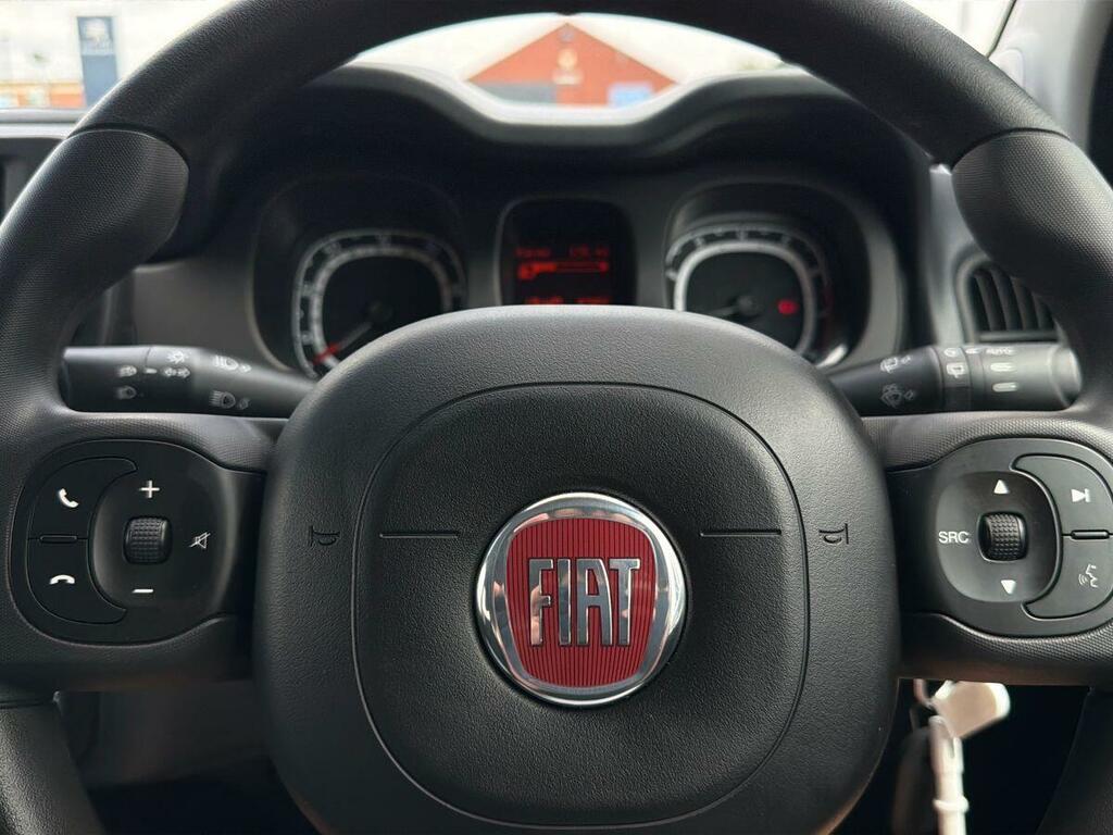 Fiat Panda Panda Mhev White #31