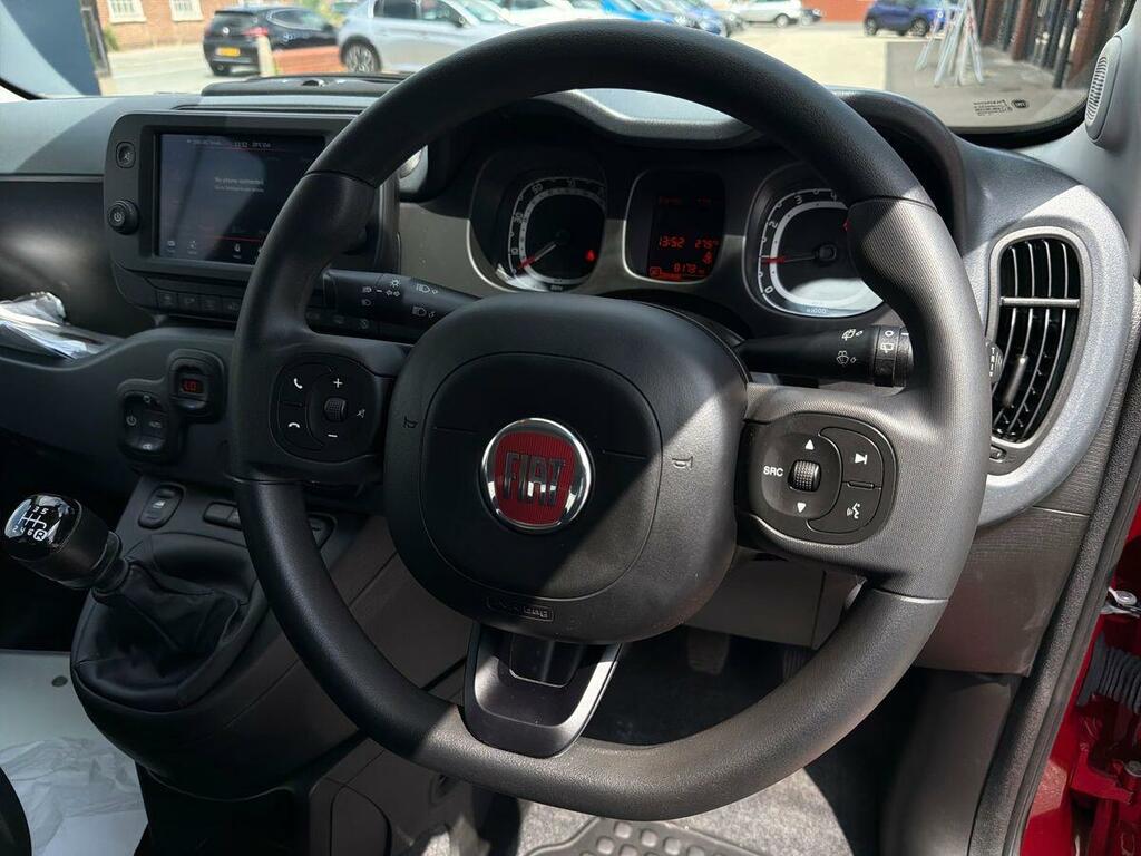 Fiat Panda Panda Mhev White #13