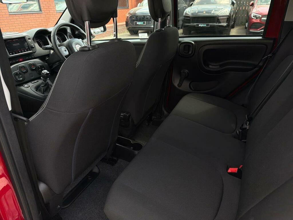Fiat Panda Panda Mhev White #11