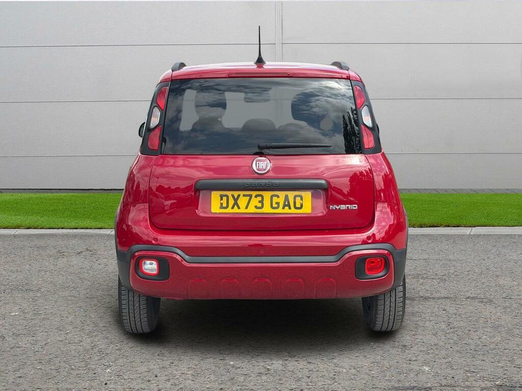 Fiat Panda Panda Mhev White #6