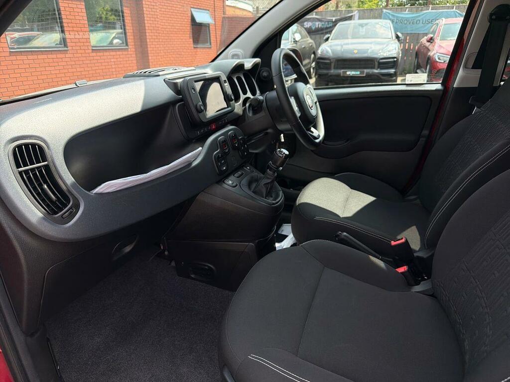Fiat Panda Panda Mhev White #12