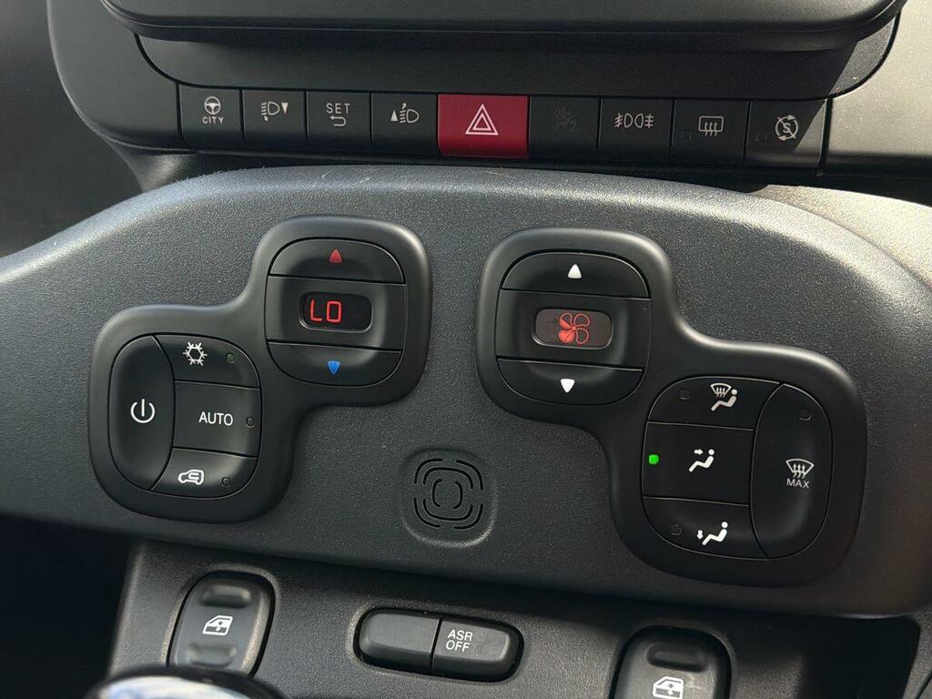 Fiat Panda Panda Mhev White #19