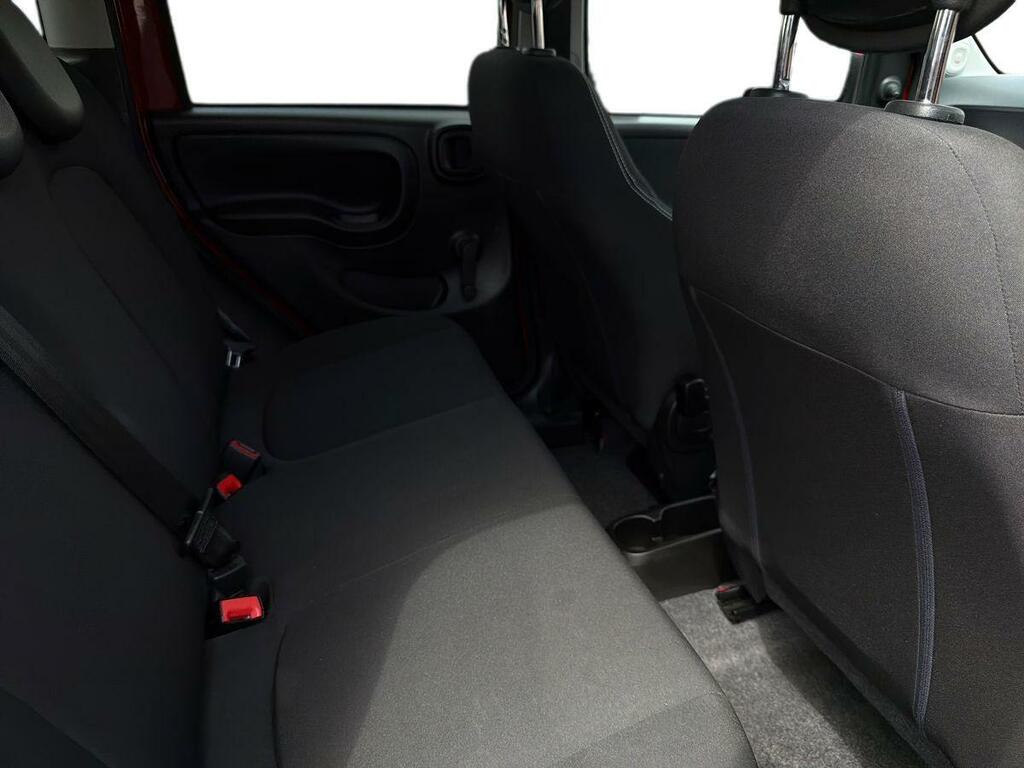 Fiat Panda Panda Mhev White #10