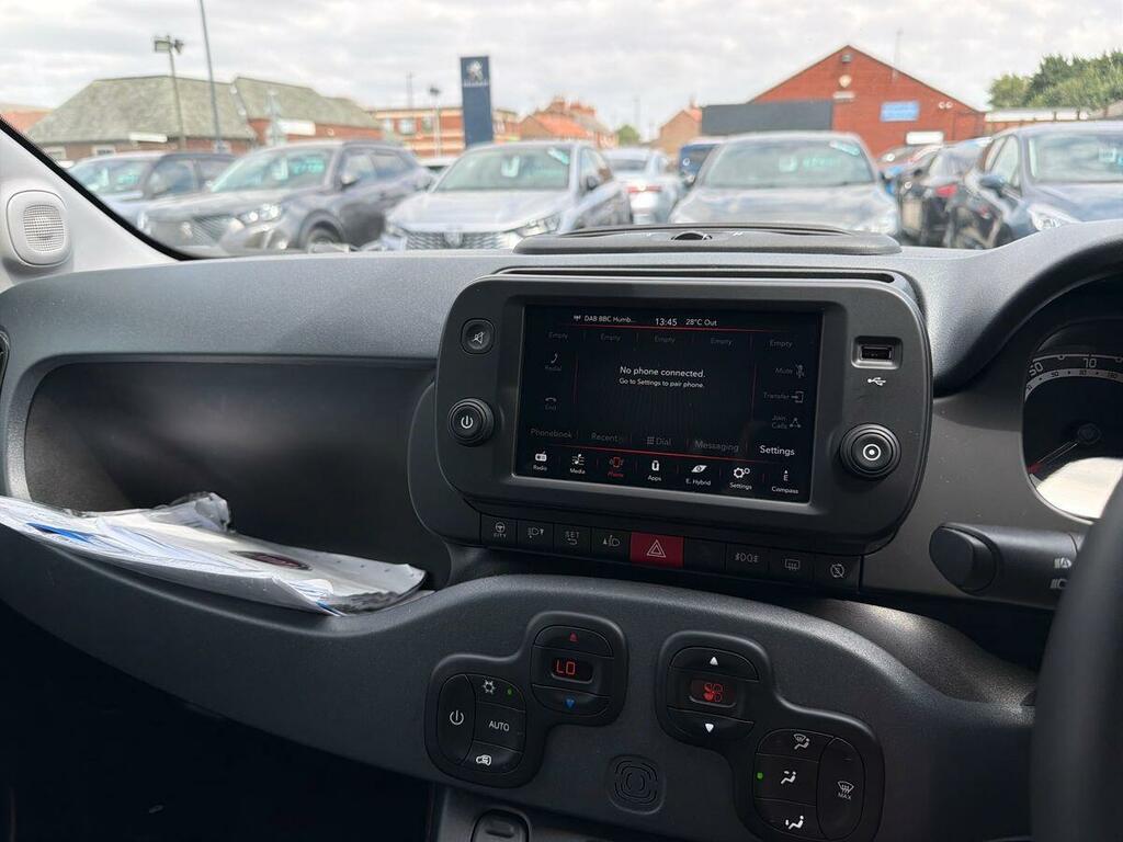 Fiat Panda Panda Mhev White #36