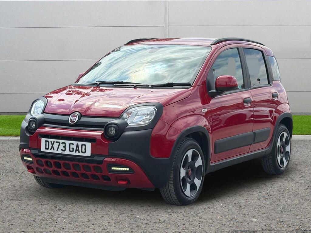 Fiat Panda Panda Mhev White #3