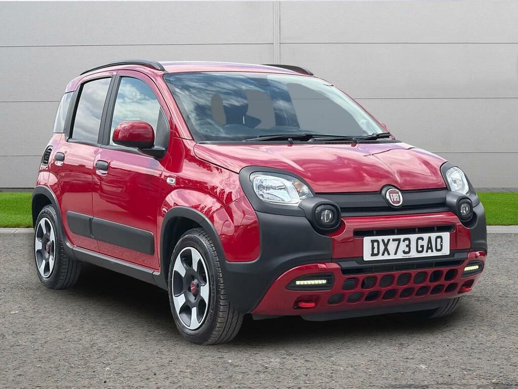 Fiat Panda Panda Mhev White #1
