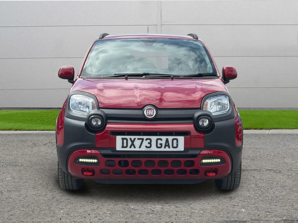Fiat Panda Panda Mhev White #2