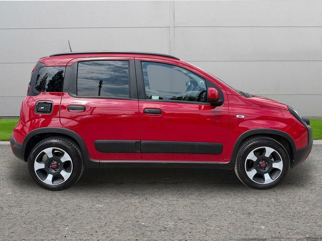 Fiat Panda Panda Mhev White #4