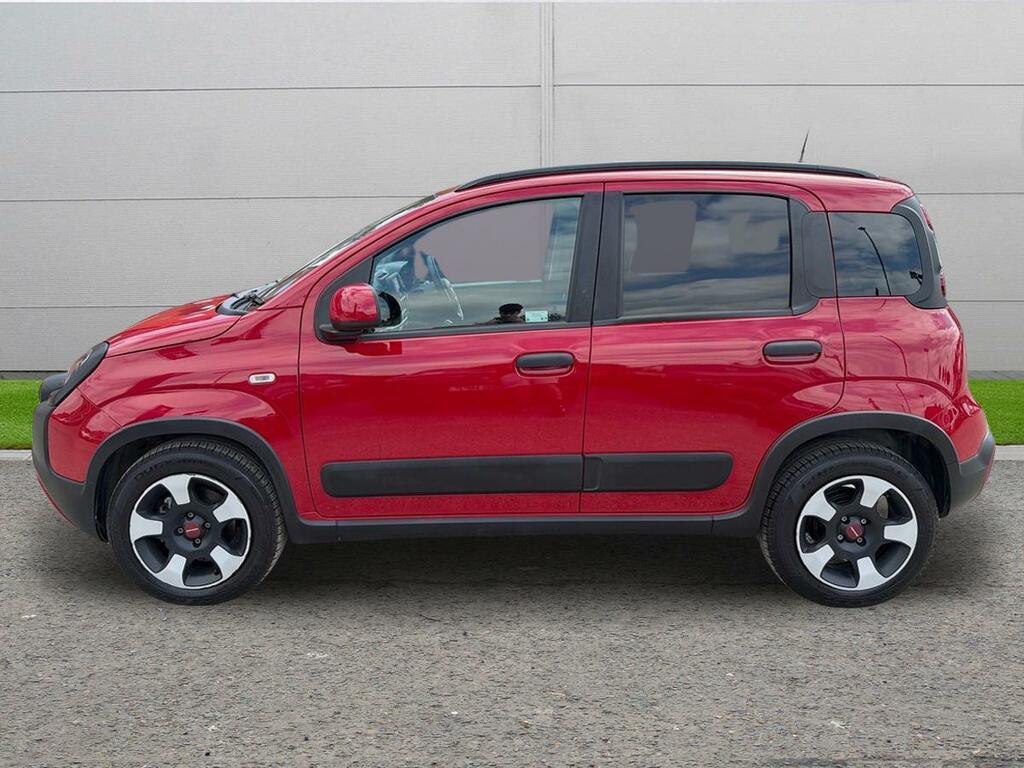 Fiat Panda Panda Mhev White #8