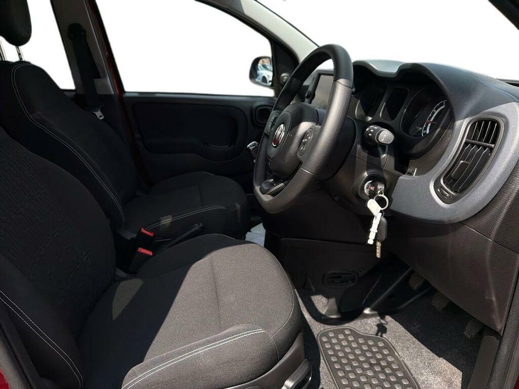Fiat Panda Panda Mhev White #9