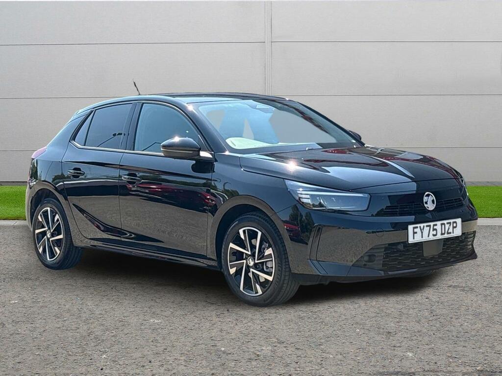 Vauxhall Corsa 1.2 Turbo Yes Euro 6 Ss Black