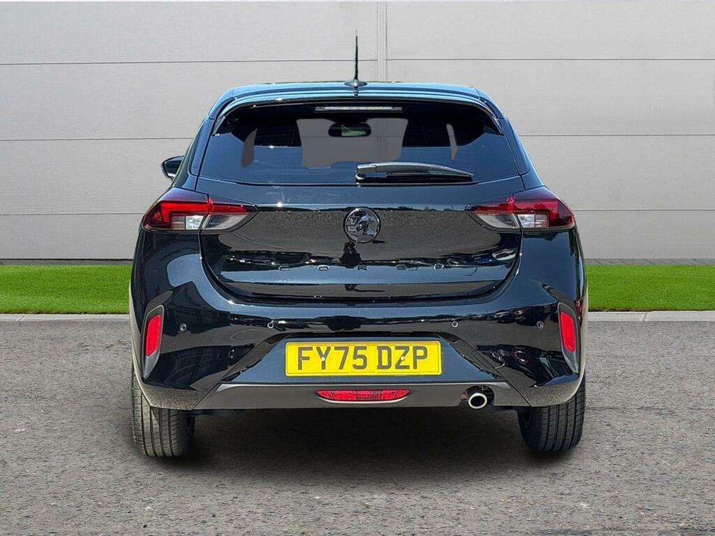 Vauxhall Corsa 1.2 Turbo Yes Euro 6 Ss FY75DZP Black #6