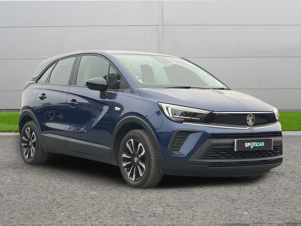 Vauxhall Crossland 1.2 Design Euro 6 Ss Blue