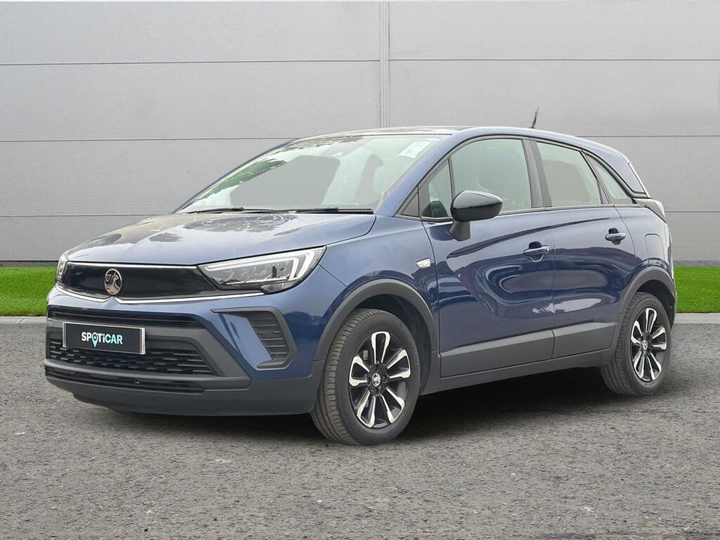 Vauxhall Crossland 1.2 Design Euro 6 Ss DA22KXD Blue #3