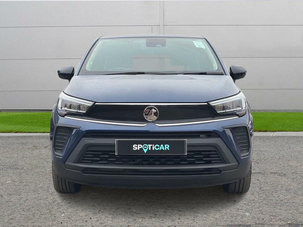 Vauxhall Crossland 1.2 Design Euro 6 Ss DA22KXD Blue #2