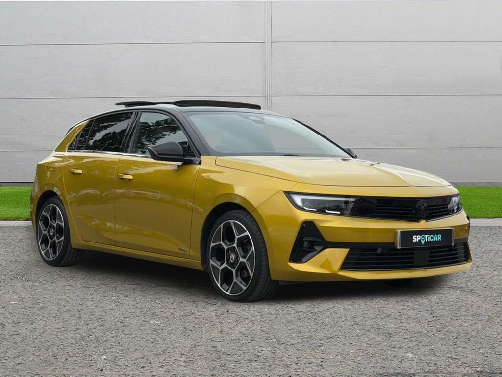 Vauxhall Astra 1.2 Turbo Ultimate Euro 6 Ss Yellow