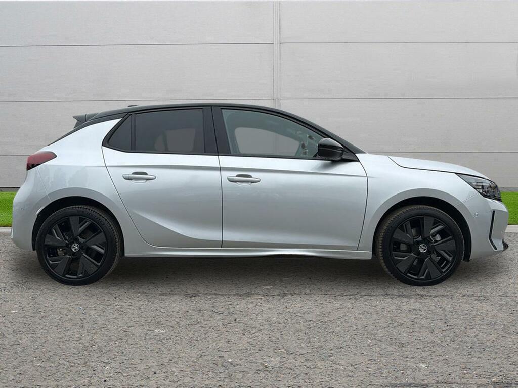 Vauxhall Corsa-e 50Kwh Ultimate Silver #4