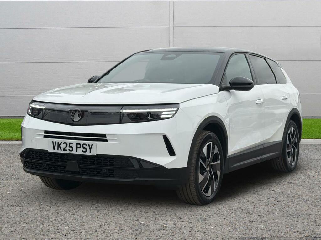 Vauxhall Grandland 1.2 Gs E-dct Euro 6 Ss VK25PSY White #3