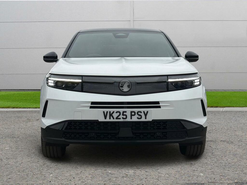 Vauxhall Grandland 1.2 Gs E-dct Euro 6 Ss VK25PSY White #2