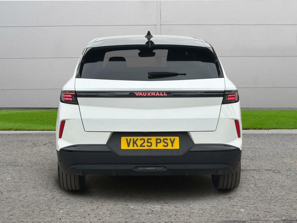 Vauxhall Grandland 1.2 Gs E-dct Euro 6 Ss VK25PSY White #6
