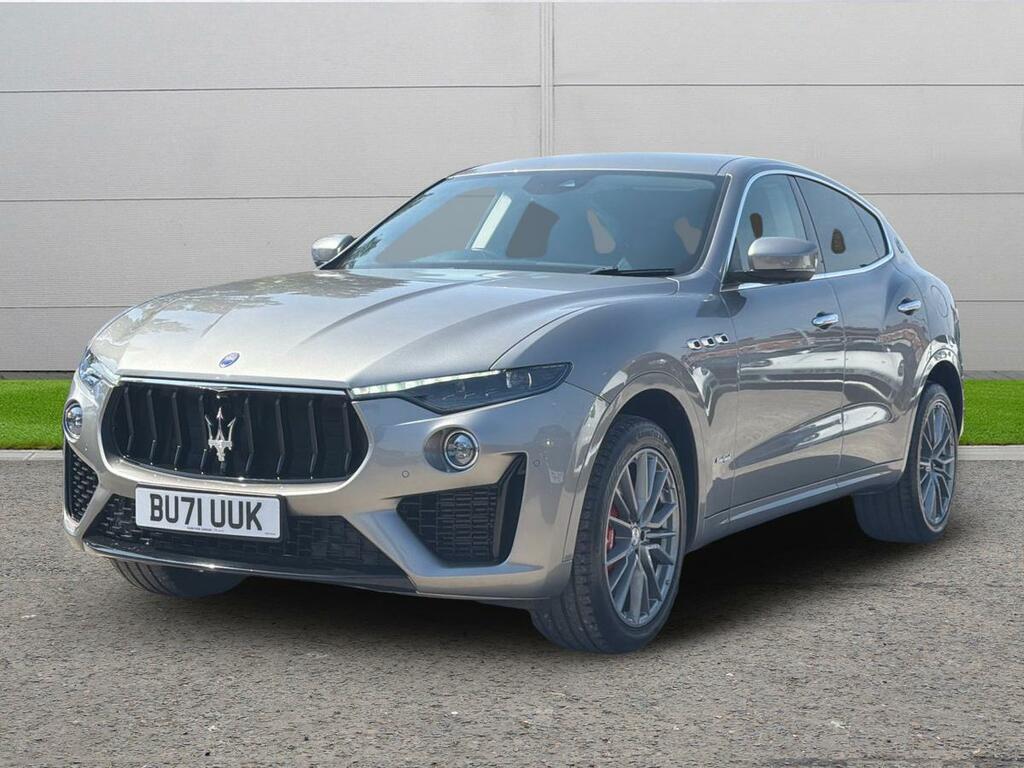 Maserati Levante 3.0 V6 Gransport Zf 4Wd Euro 6 Ss Grey #3